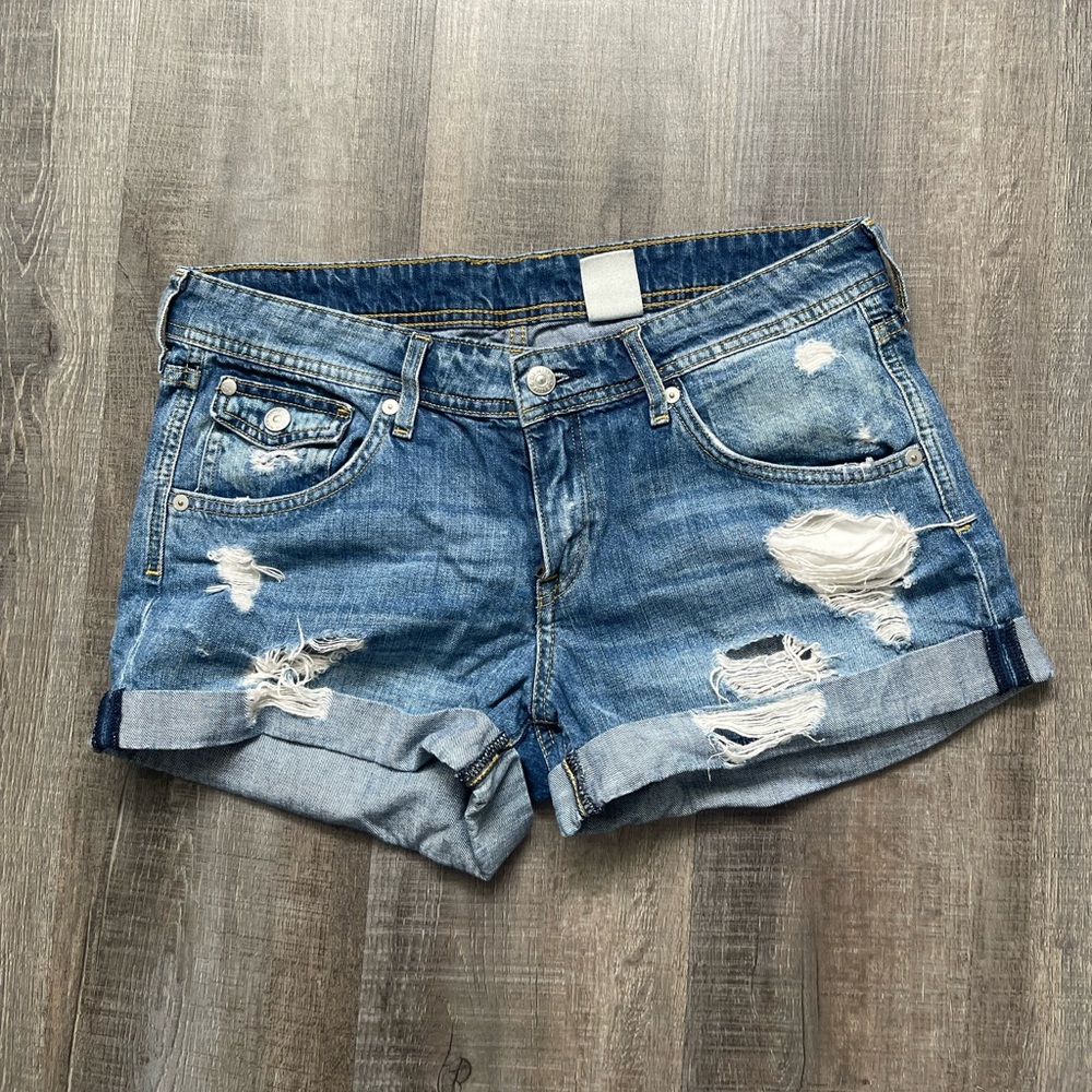 H&M| DENIM SHORTS